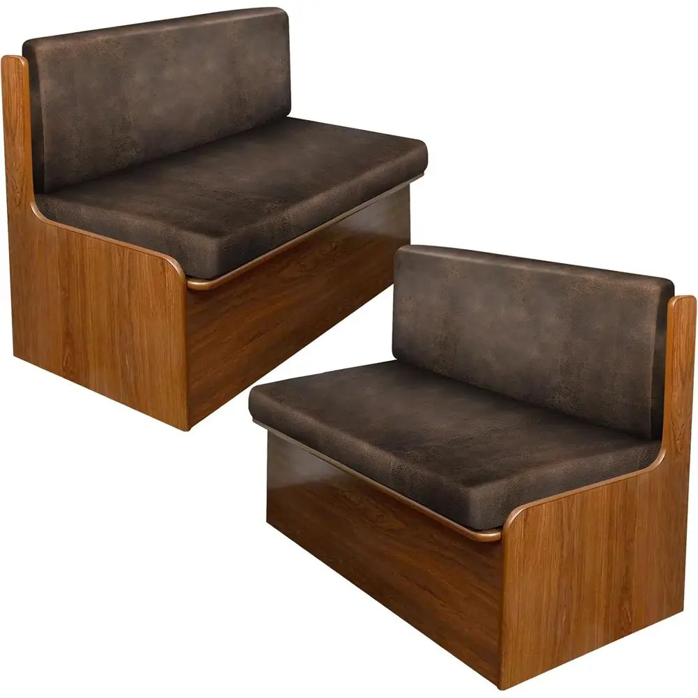 

Чехлы для сидений и диванов в автодомах под кожу, эластичные, моющиеся, для сидений-кабин и диванов в кемперах