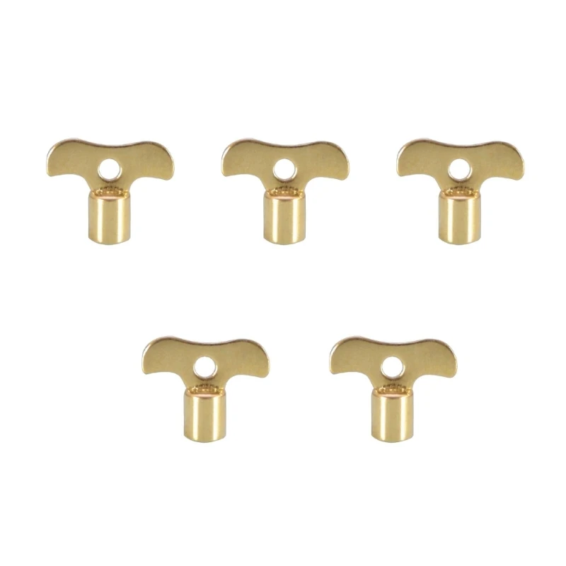 

Square Socket Brass Radiator Keys Plumbing Bleeding Key Water Tap Key For Air Valves Plumbing Tool 7mm Hole