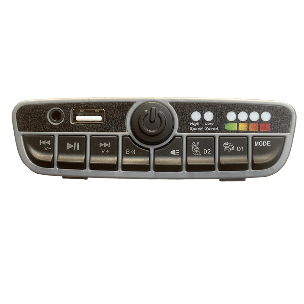 ZCY2157M Bluetooth Multifunctional Central Control Panel for Kids Powered Ride on Car Replacement Parts