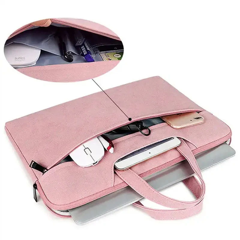 New Design Portable Fashion Laptop Sleeve Bag for Apple Laptop Sleeve With Pockets laptop bag pro sleeve