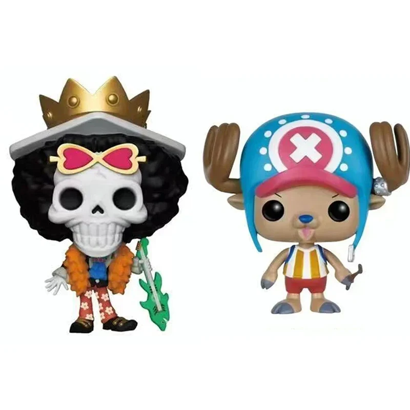 قطعة واحدة Funko POP أنيمي الشكل لوفي المروحية ايس لوه لوفي زورو عمل الشكل جمع لعبة مجسمة Brinquedos هدايا عيد الميلاد #5