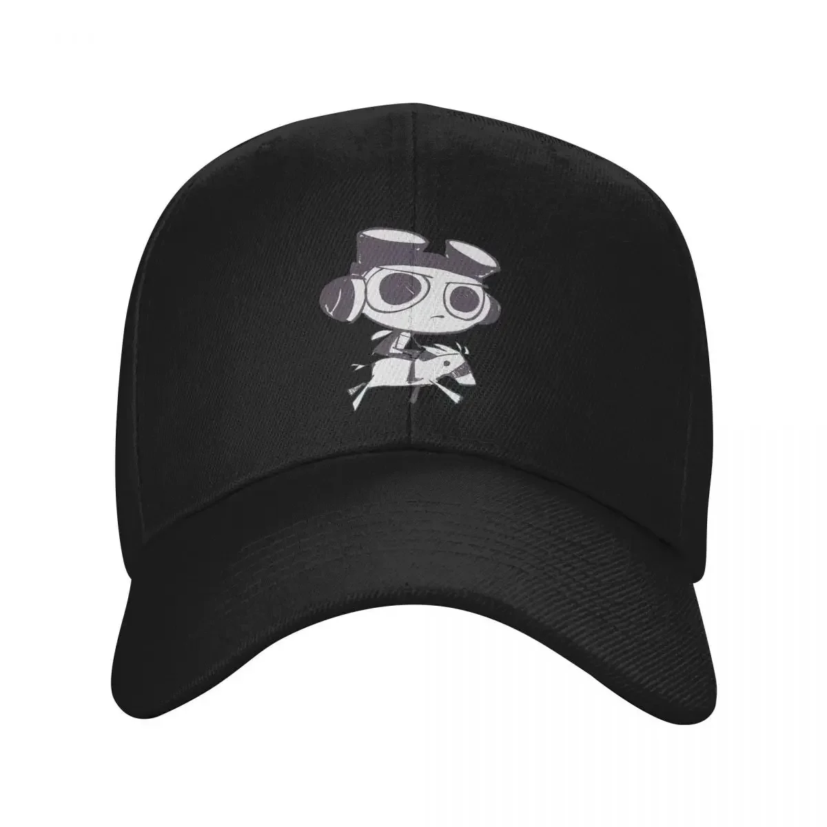 Summer Cap Sun Visor Raz Rides A Sugarcube Hip Hop Caps Psychonauts Cowboy Hat Peaked Hats