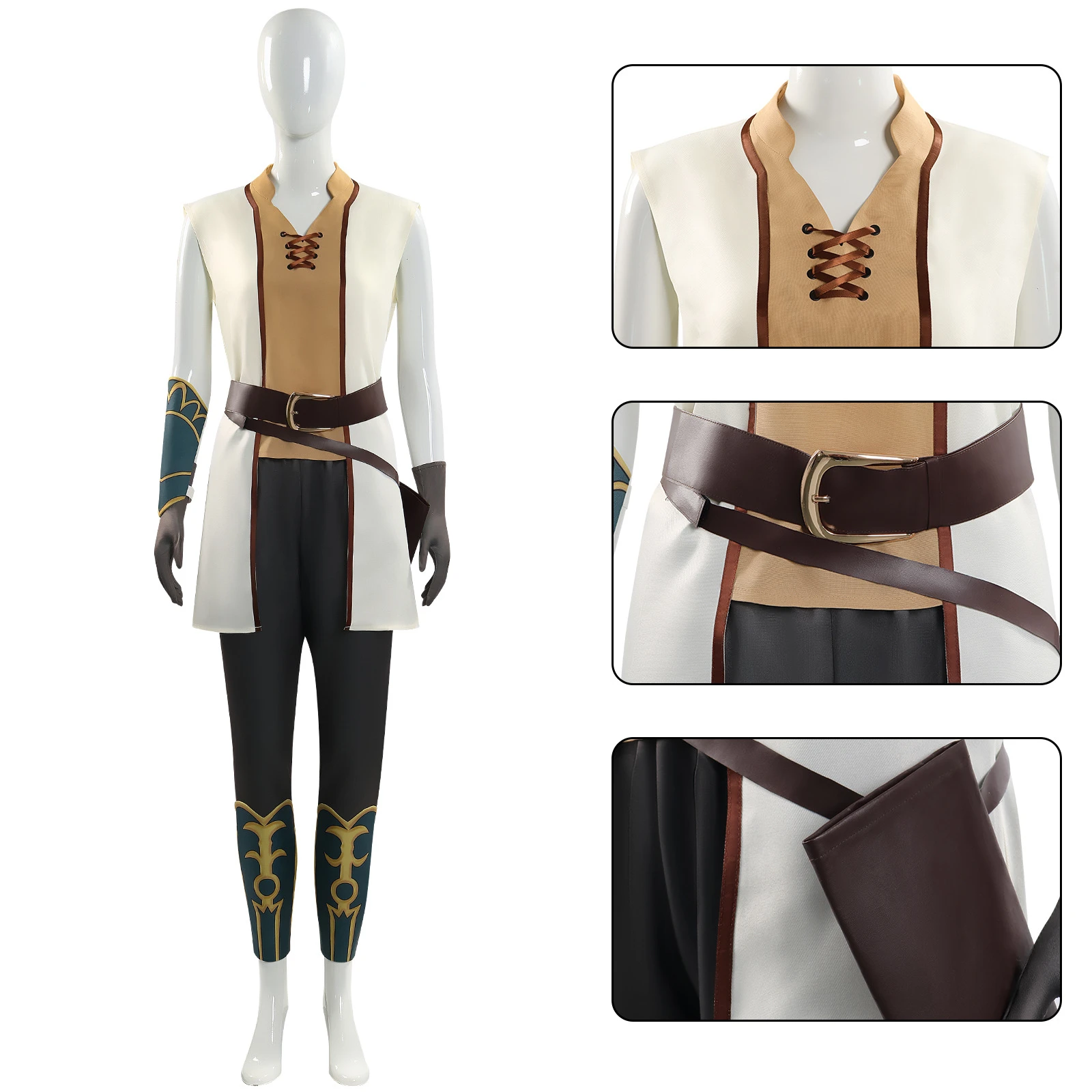 女性のためのheraコスプレ衣装,制服,シャツ,パンツ,手袋,スーツ,ハロウィーン,カーニバルパーティー,ロールプレイ衣装