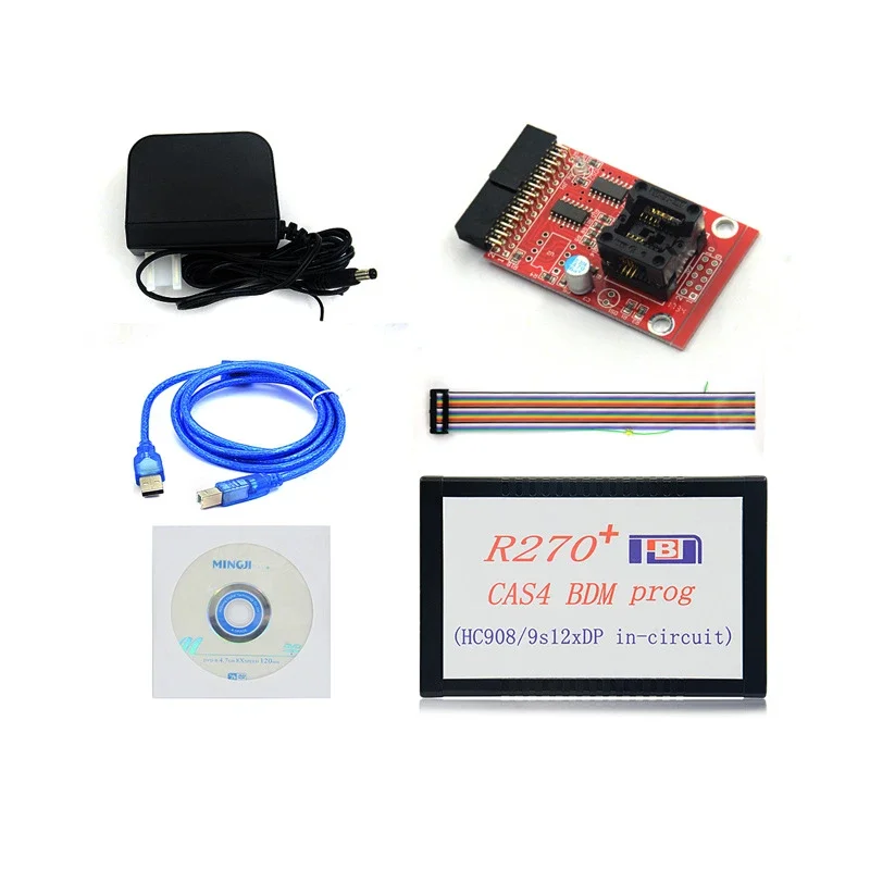 

R270+ V1.20 Auto CAS4 BDM Programmer R270 CAS4 BDM Programmer Professional R270 Support M35080