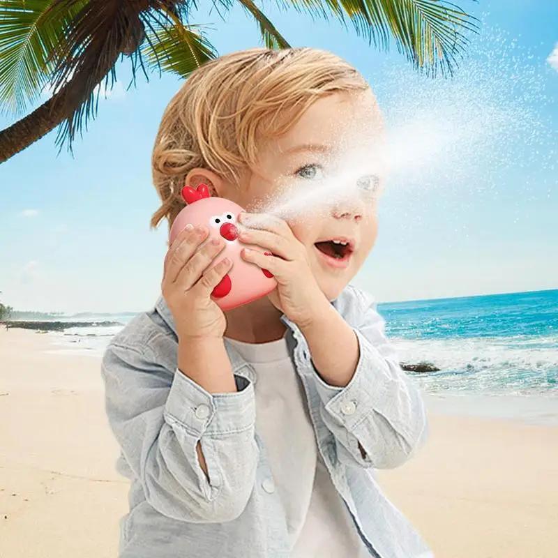 Kinder Wasserspiel zeug entzückende tierische Strand Wasserspiel zeug große Kapazität einfach zu füllen Outdoor-Spielzeug Squeeze Wassers pray Spielzeug schwimmen