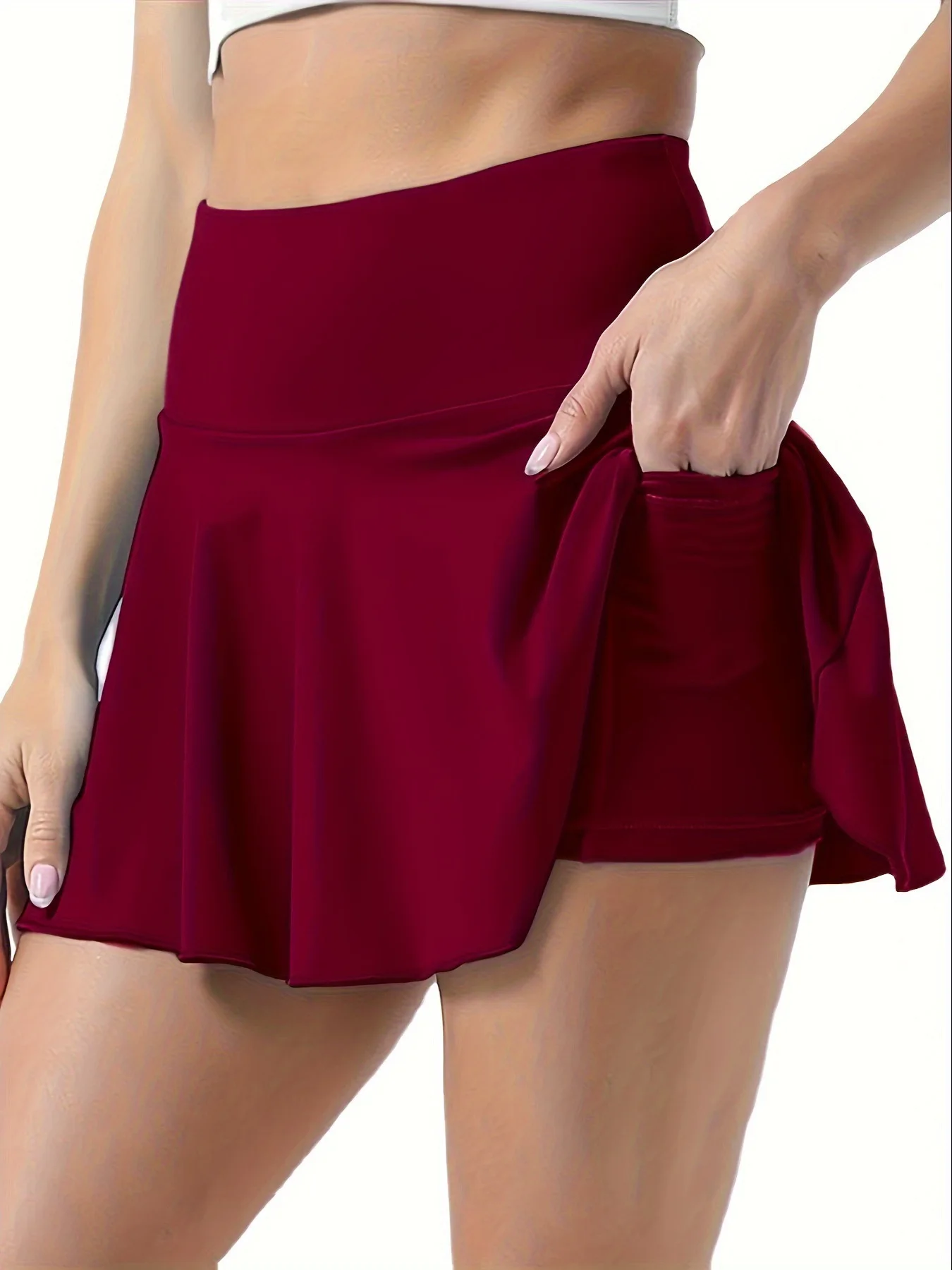 Deep red