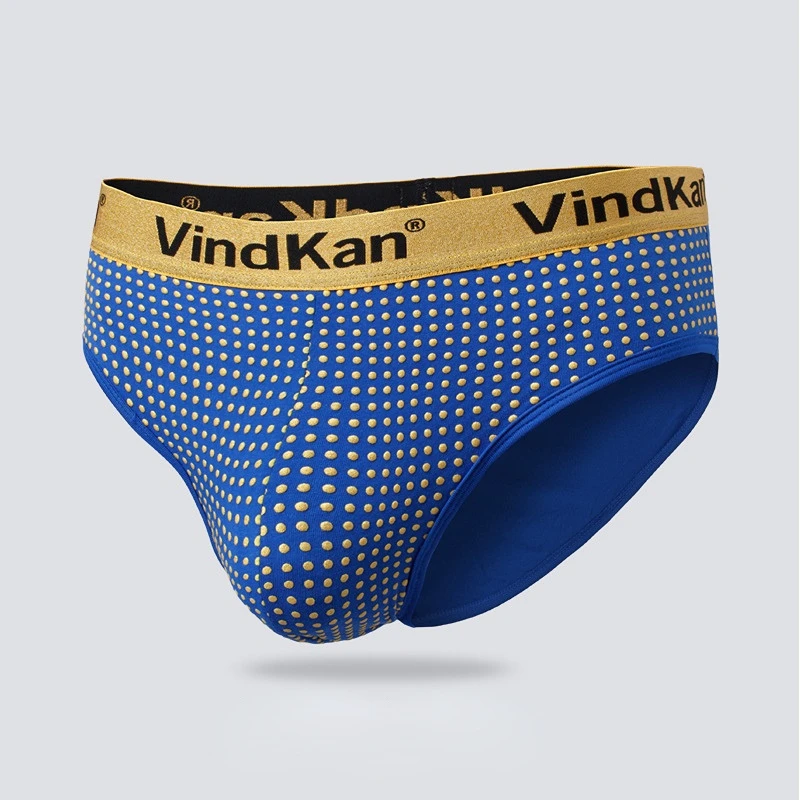 Man Magnetic Briefs Health Care Underwear Improve Body Circulation Magnet Stone Slips Enhance Bulge Penis Pouch Lingerie Gay New