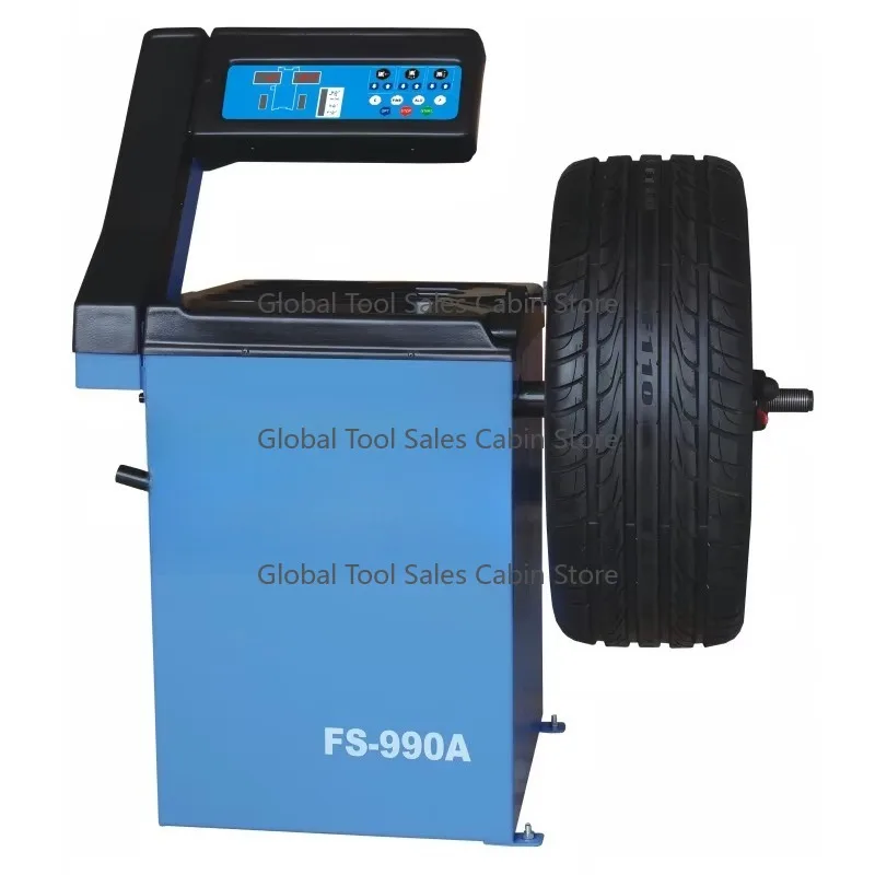 

FS-990A Semi-automatic Tire Balancing Machine with High-precision Dynamic Balancing Machine