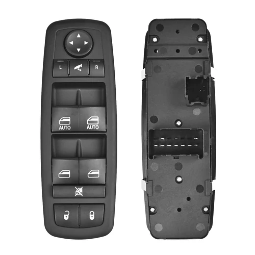 Imagen 2 del producto 68298867 Interruptor de ventanilla eléctrica del lado del conductor AA para Dodge Grand Caravan Ram Chrysler Town & Country 2012 2013 2014 2015 2016 2017