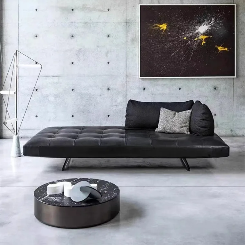 

Cushion Recliner Sofa Classic Minimalist Office Double Sofa Apartment Elegant Modern Divani Da Soggiorno House Accessories