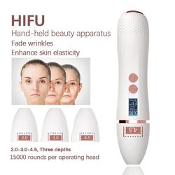 Hifu Face Lifting Machine Home Use Facial Rejuvenation Tightening Firming Wrinkles Removal SMAS Lifting Antiaging Beauty Devices