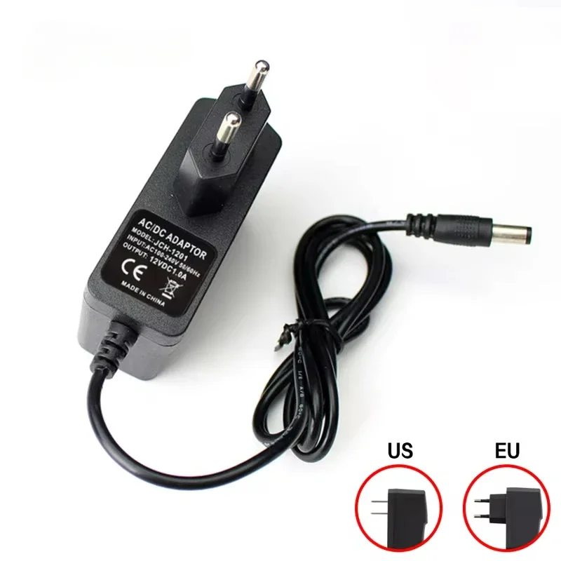 AC To DC 100-240V Power Adapter 3V 4.5V 5V 6V 9V 12V Power Supply Switching Charger 1A Converter with EU US Plug