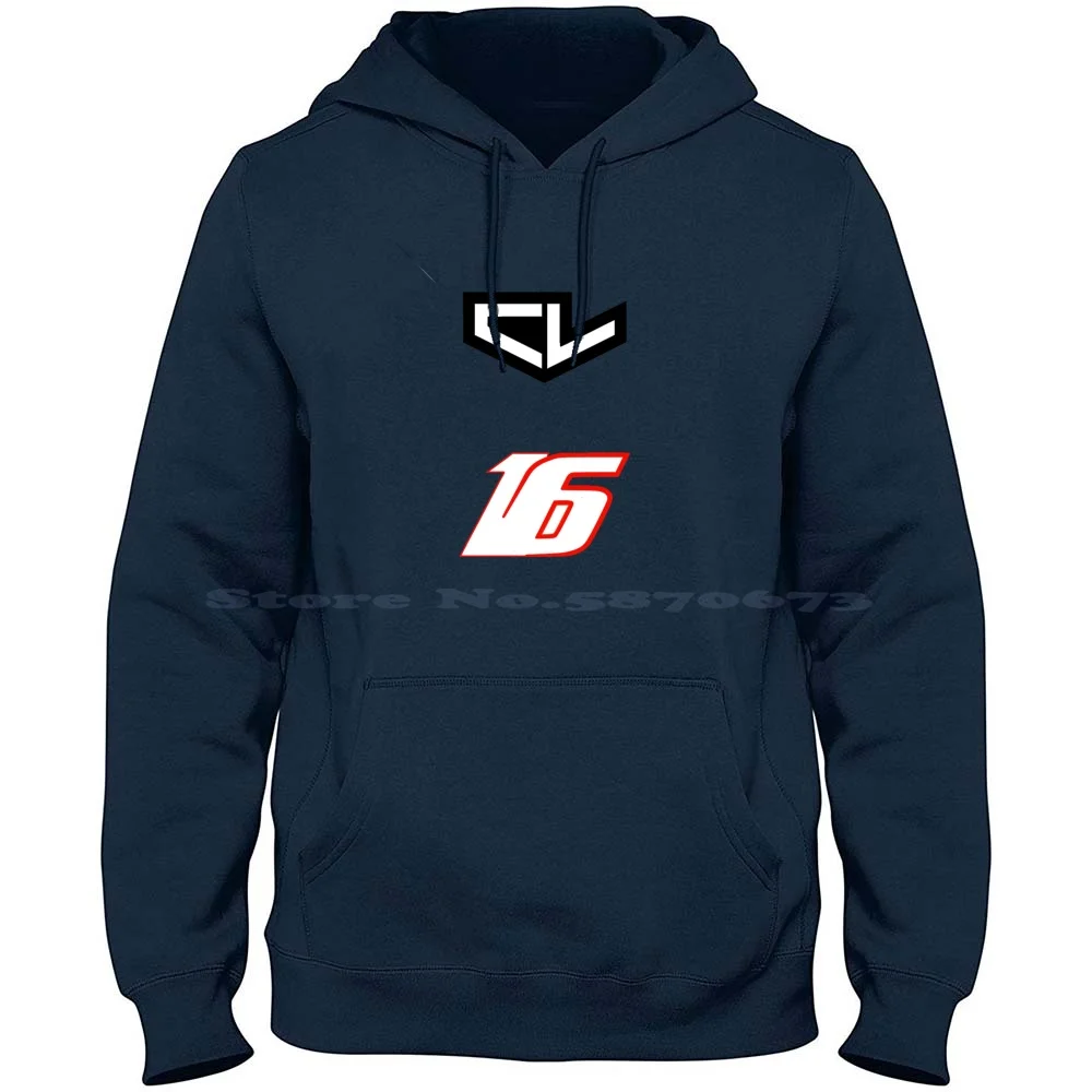 Cl16 Charles Leclerc 100% Pure Cotton Hoodie Tshirt Charles Leclerc Fan Art Monaco Grand Prix Motorsport Racing Vettel Driver