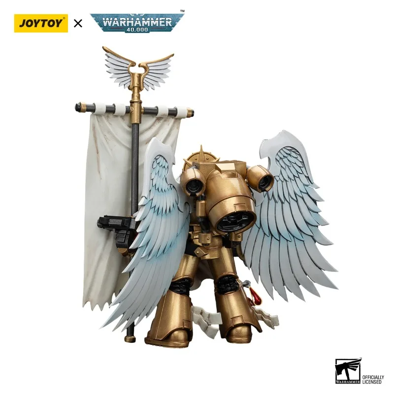 [IN STOCK] JOYTOY Warhammer 40K Action Figure 1/18 Blood Angels Sanguinary Guard Sanguinary Ancient Model Collection Toys Gifts