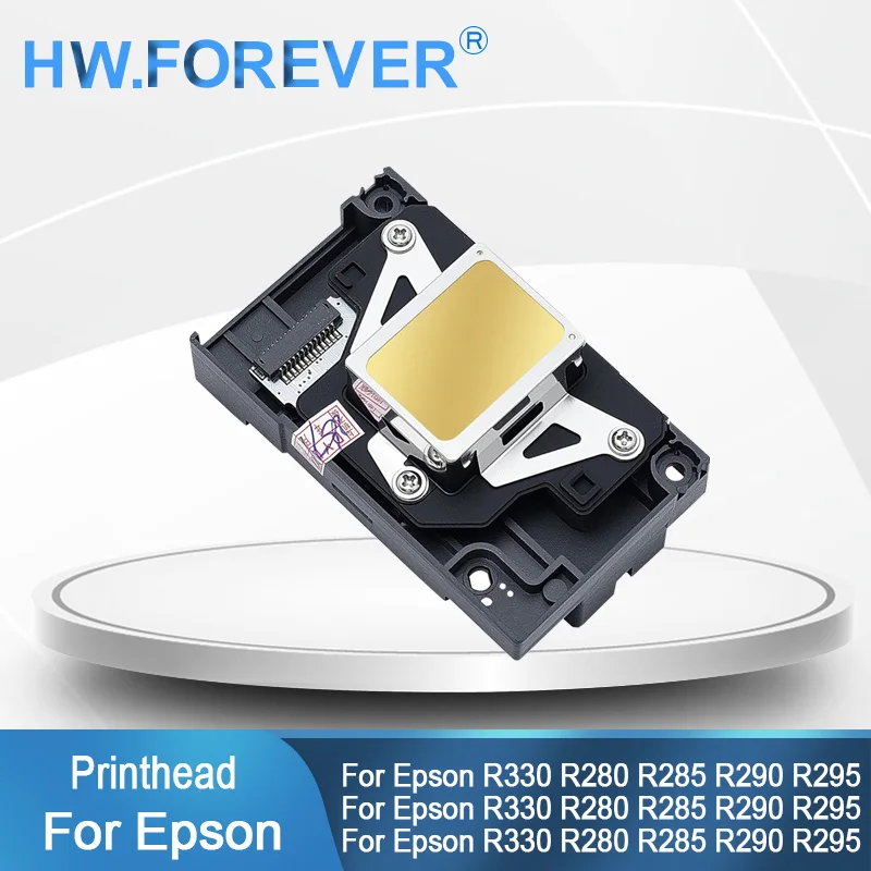 

L805 F180000 Printhead For Epson L800 R280 RX600 R285 R290 R295 R330 RX610 RX615 RX585 PX595 Refurbished UV DTF Print Head