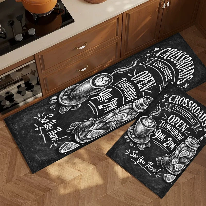 Kitchen Staircase Rugs Long Strip Runner Alfombra Living Room Entryway Bay Window Floor Mat Corridor Carpet Bedroom Decor Rug