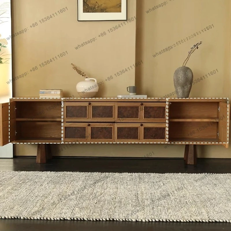 

Drawers Wood Tv Stands Universal Storage Hallway Living Room Luxury Tv Table Modern Nordic Suporte Para Tv Replica Furniture