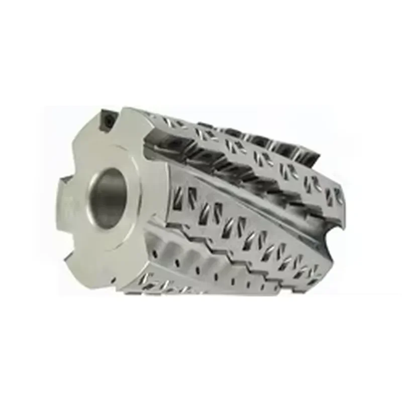 Timber Planer Durable Hard Wood Work Carbide Insert Blades Woodworking Factory Good Price Cutter Head