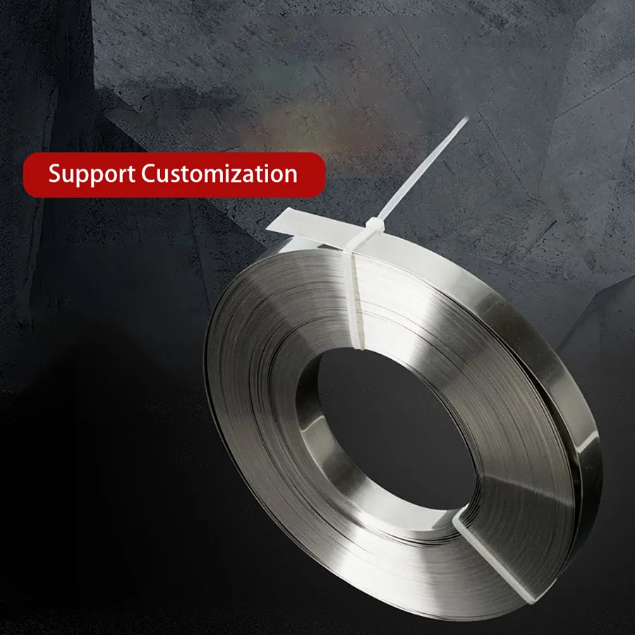 1Meter 304 Stainless Steel Foil Strip Steel Thin Steel Plate Thickness 0.1mm- 1mm Width 10 15 20 30