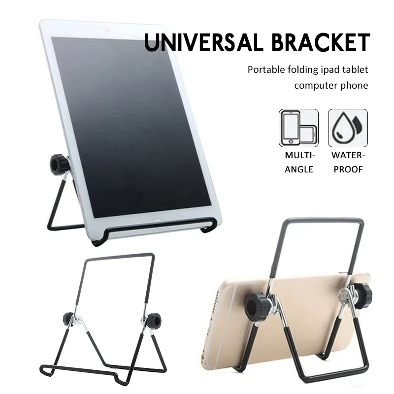 Universal Metal Cellphone Holder Desk Adjustable Phone Stand Support for IPad IPhone 15 13 Xiaomi 9 Samsung Huawei Tablet