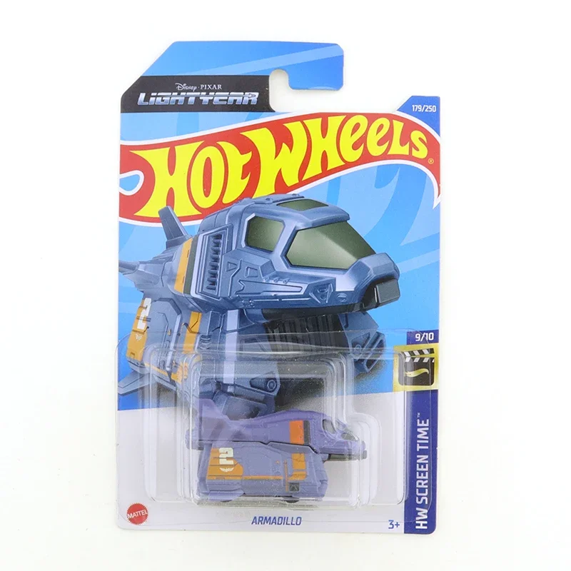 2022 Hot Wheels ARMADILLO #179/250 HW Screen Time 9/10 Mini Alloy Coupe 1/64 Metal Diecast Model Car