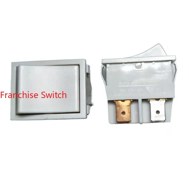 

10 шт. AJ8R2094HHU01 8A250V 16A125V с дистанционным управлением, электронный выключатель для лодок