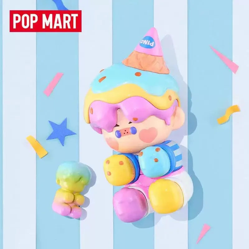 

New POP MART Pino Jelly Taste Personality Test Series Blind Box Mystery Box Action Figure Genuine Original Collectible Desk Toys