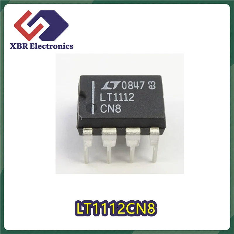 (3/10 units) LT1112CN8 LT1112 Dual Low-Power Precision Operational Amplifier DIP8 Brand New and Original