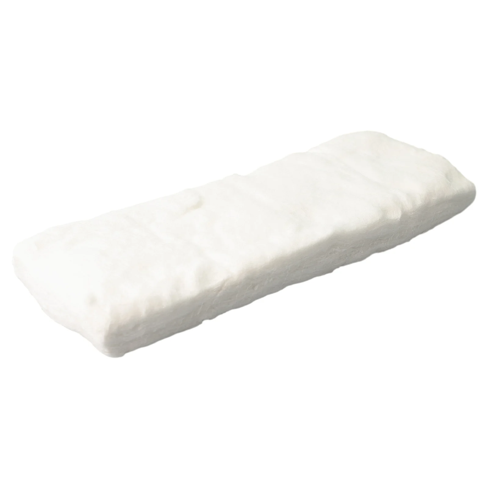 Spacer Ceramic Sponge For Fireplaces 1206℃ 1PC Accessories Replacement White Color Easy To Use High Temperature
