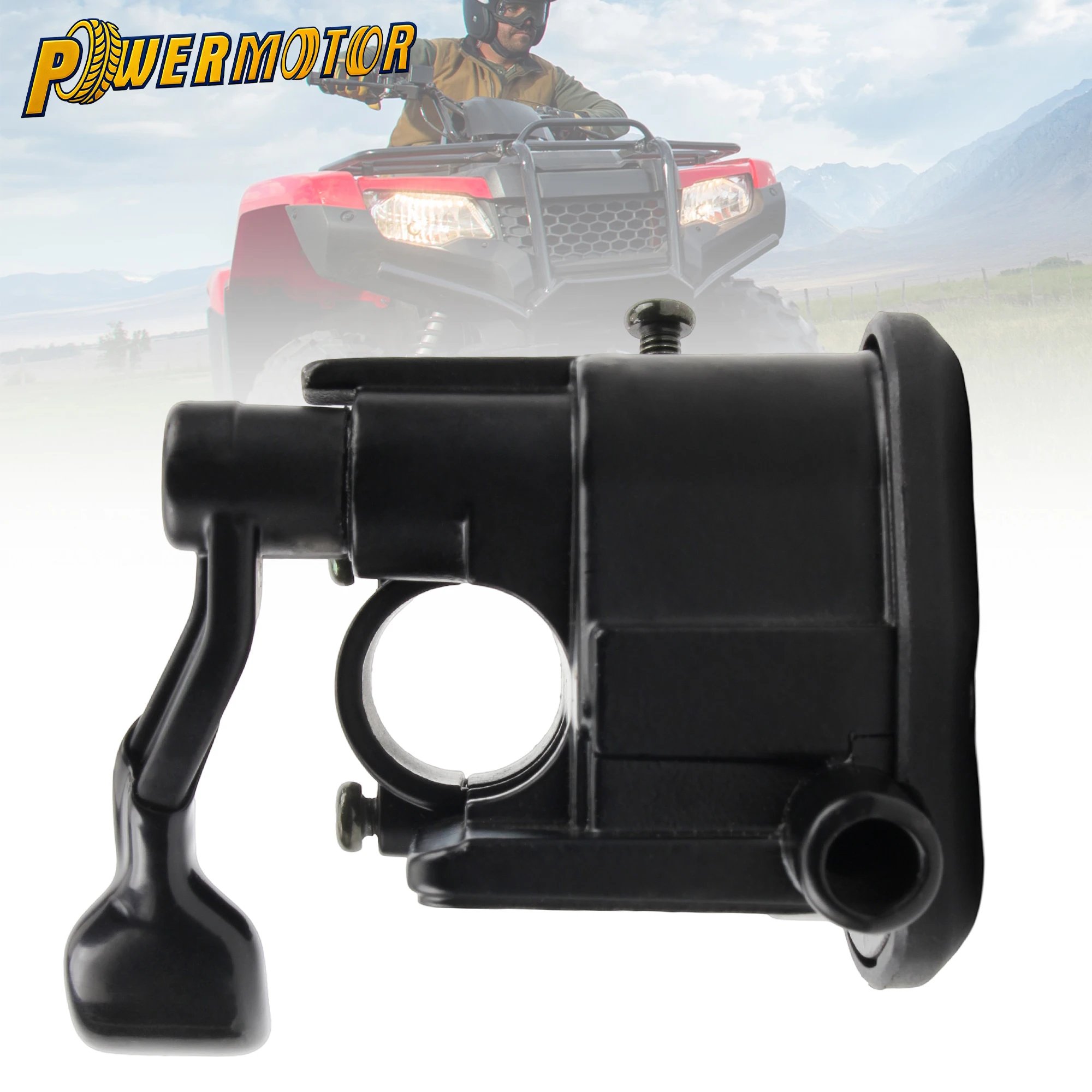 

ATV Quad Bike 7/8" 22mm Throttle Lever Thumb Controller Assembly For Honda TRX250R TRX300 TRX350 TRX400EX TRX450R TRX500 TRX700