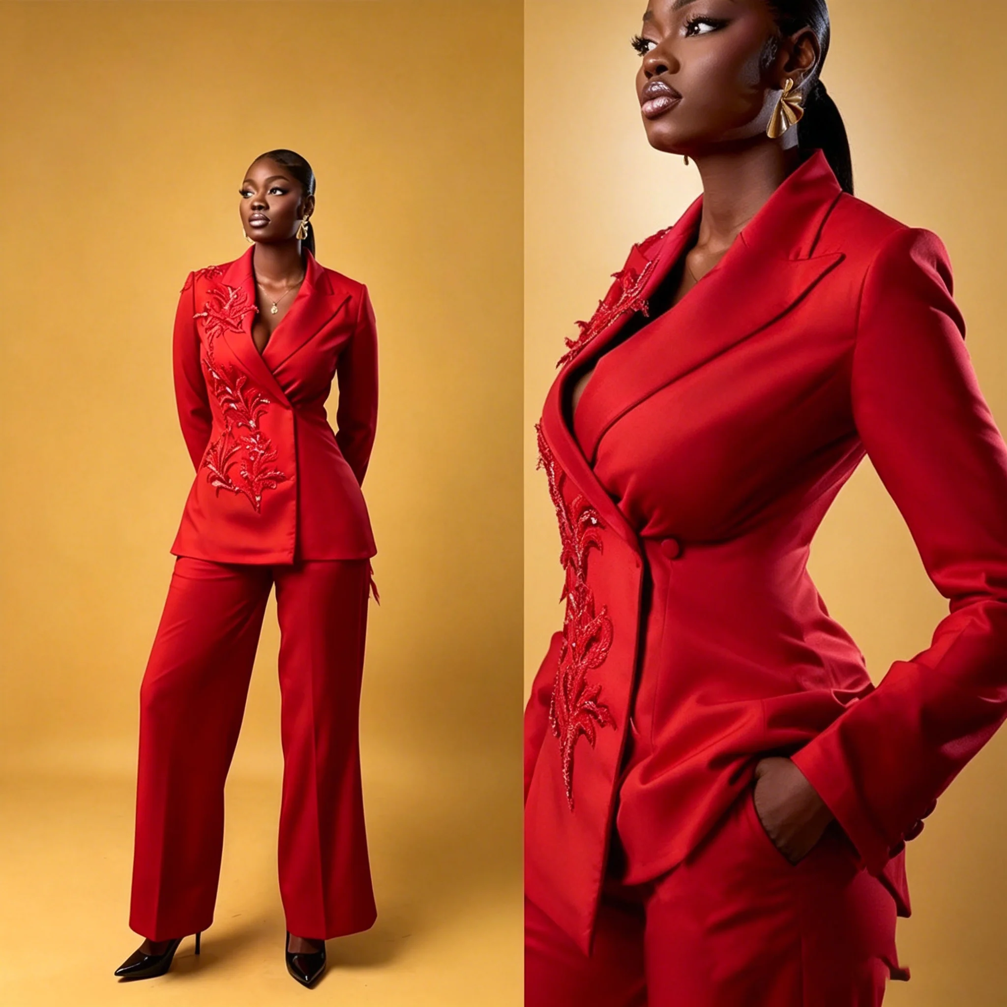 Formal Dress Female - Women's Dresses Suit Gowns Elegant Appliques