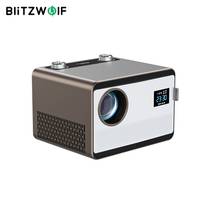 BlitzWolf BW-V7 Android 4K Projector 850 ANSI Lumens Auto Keystone Correction Native 1080P Android 9.0 OS Bluetooth 5