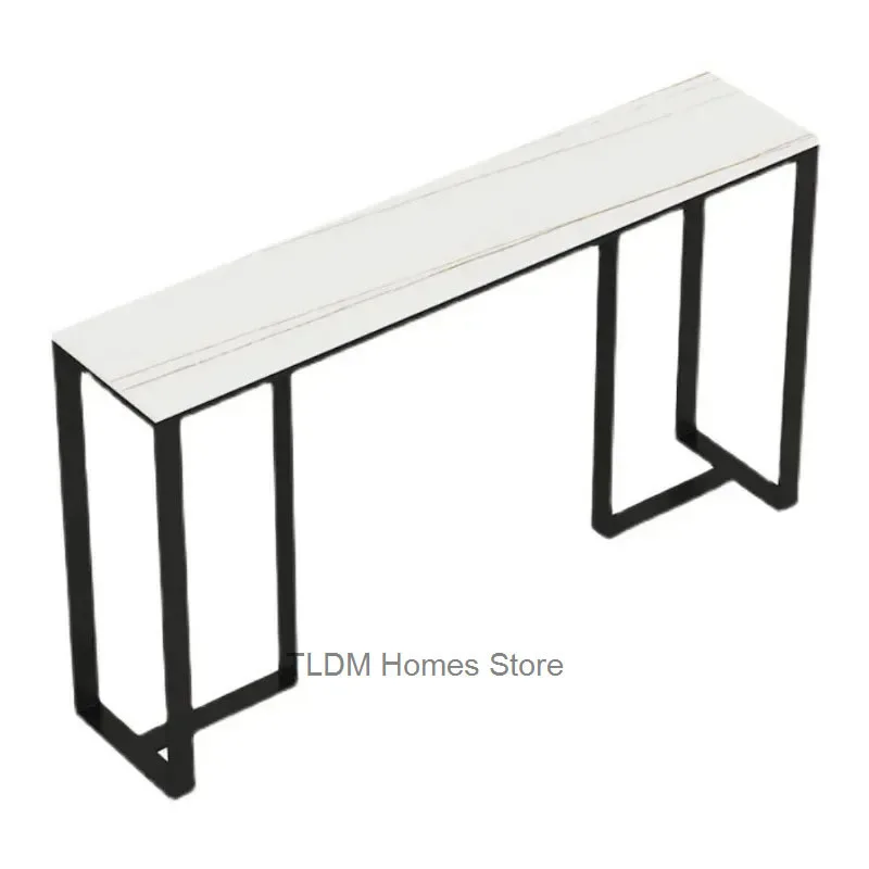 Italian Console Tables Minimalist Corridor Decoration Entryway Tables Home Furniture Living Room Luxury End View Table k