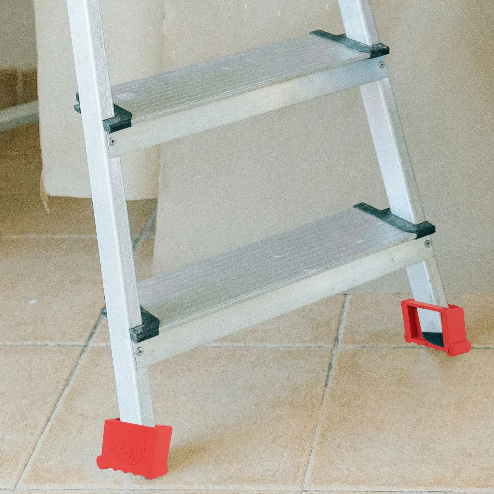 4 Stuks Ladder Voetdeksels Veiligheid Niet-Slip Slijtvast Rubber Voet Pads Engineering Ladder Geïsoleerde Ladder Voetbeschermer