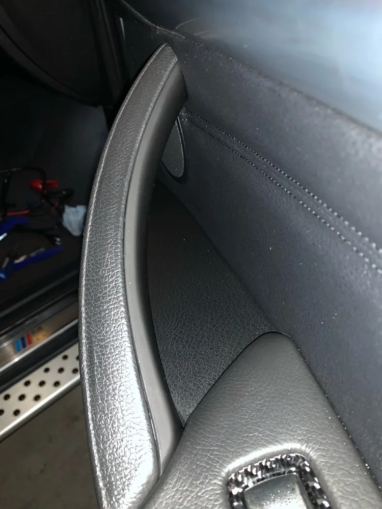 LHD RHD Carbon 4-teiliges Innentürgriff-Panel-Kit Ersatzteile Dekoration für BMW X5 X6 E70 E71 2007-2013 – Detail 18