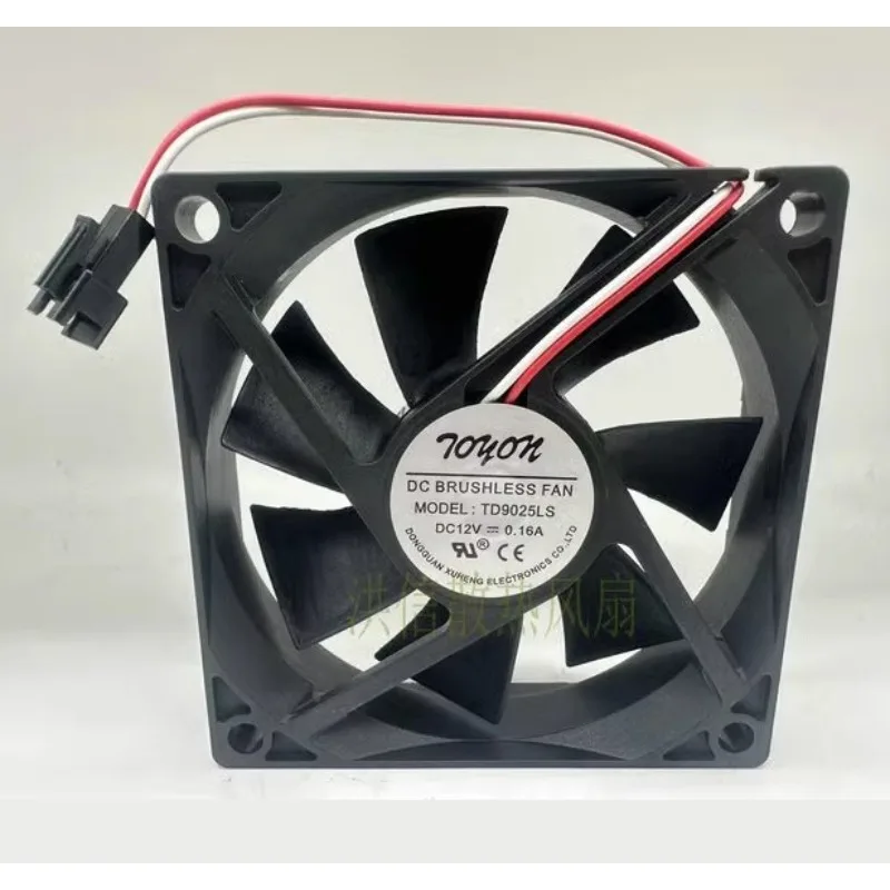 New Cooler Fan for TONON TD9025LS DC12V 0.16A 9CM Cooling Fan 9025 90*90*25mm