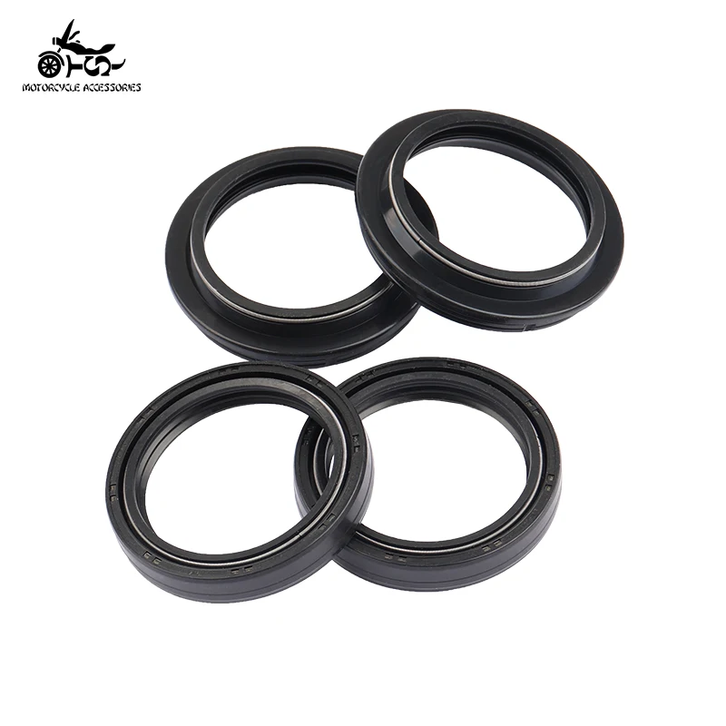 SJ 43X55X9.5/10.5 قطع غيار الدراجات النارية الجبهة شوكة تعليق المثبط النفط الختم وغطاء غبار لسوزوكي GSX1300R هايابوسا GSX-R1000