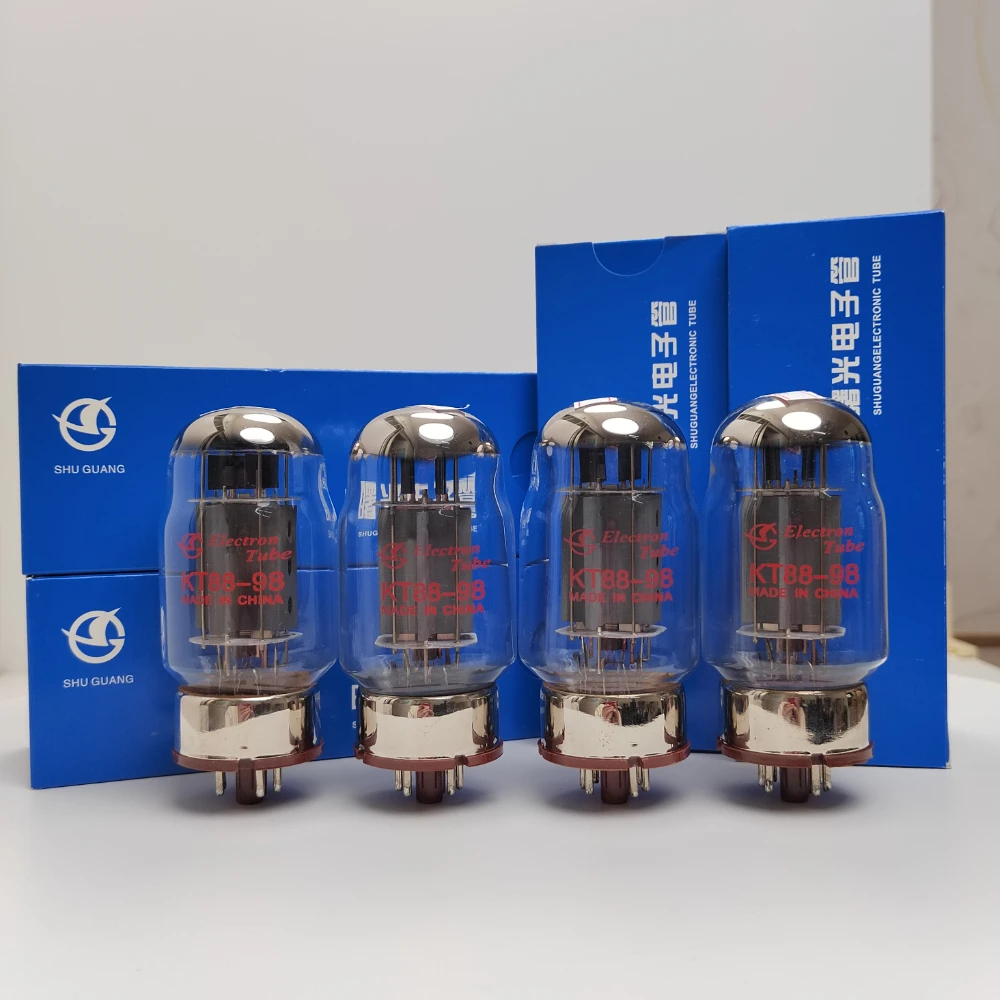 GYYKD Shuguang KT88-98 Vacuum Tube Upgrade CV5220 KT88T KT120 6550 KT88 Tube Amplifier Kit DIY HIFI Audio Valve Precision Match