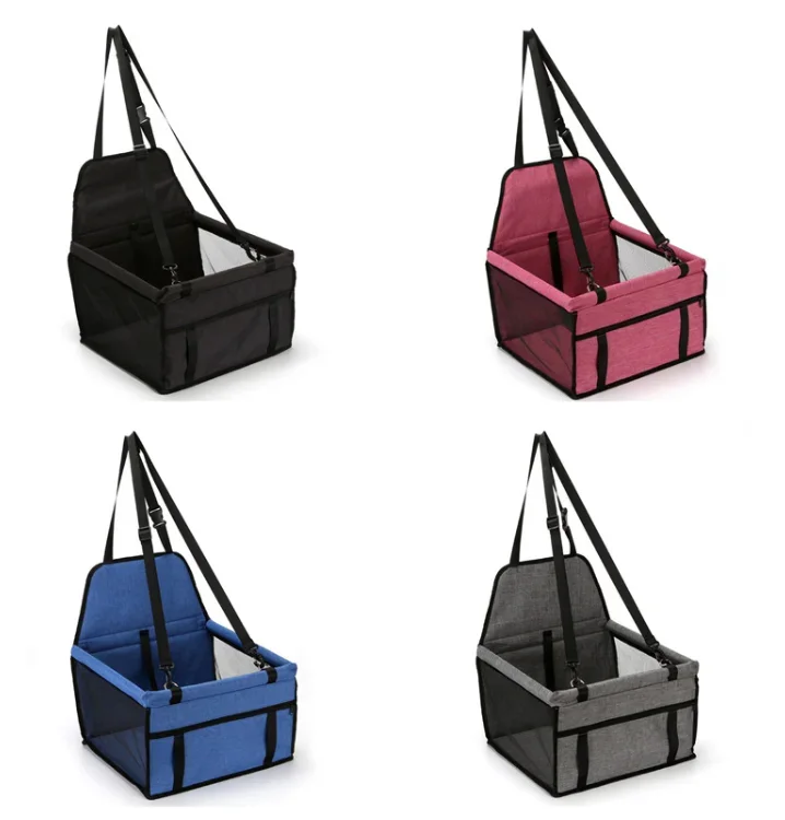 Factory  Cage Protector Waterproof Foldable Version Booster Protector Pet Dog Car Seat for Dogs Cats Puppy Travel view 3