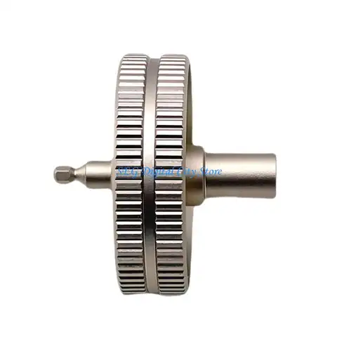 U75B G102 G304 G305 마우스 취급 미적 매력을위한 매끄러운 금속 마우스 휠