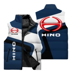 Men's 3D HINO Truck Logo Printed Men's Jacket Coat Outdoor Motorcycle Riding Men's Jacket Casual Fashion Men's Clothing