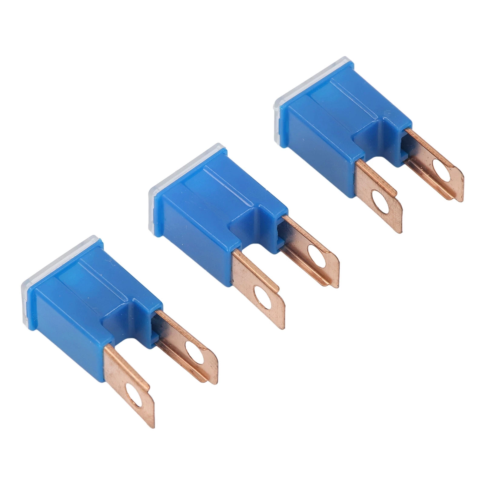 10Pcs Straight Male Terminal Fuze 100 Amp Replacement Car Automotive Truck Cartridge Slow Blow Fuze 32V