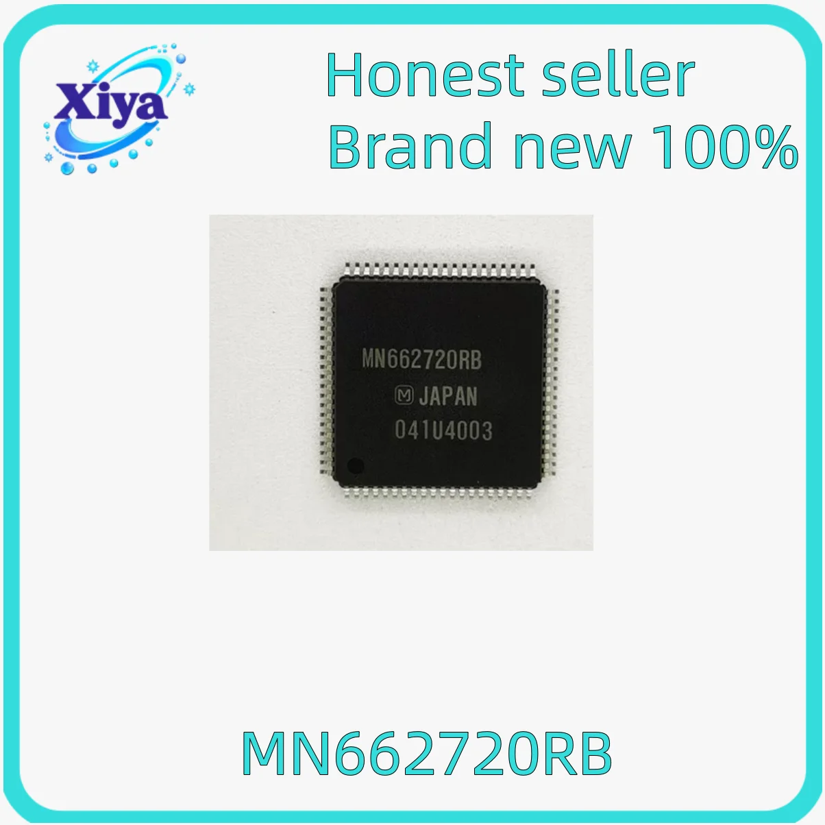 (1/10 piece) MN662720RB QFP-80 microcontroller digital audio receiver chip IC brand new original 100% integrity first delivery