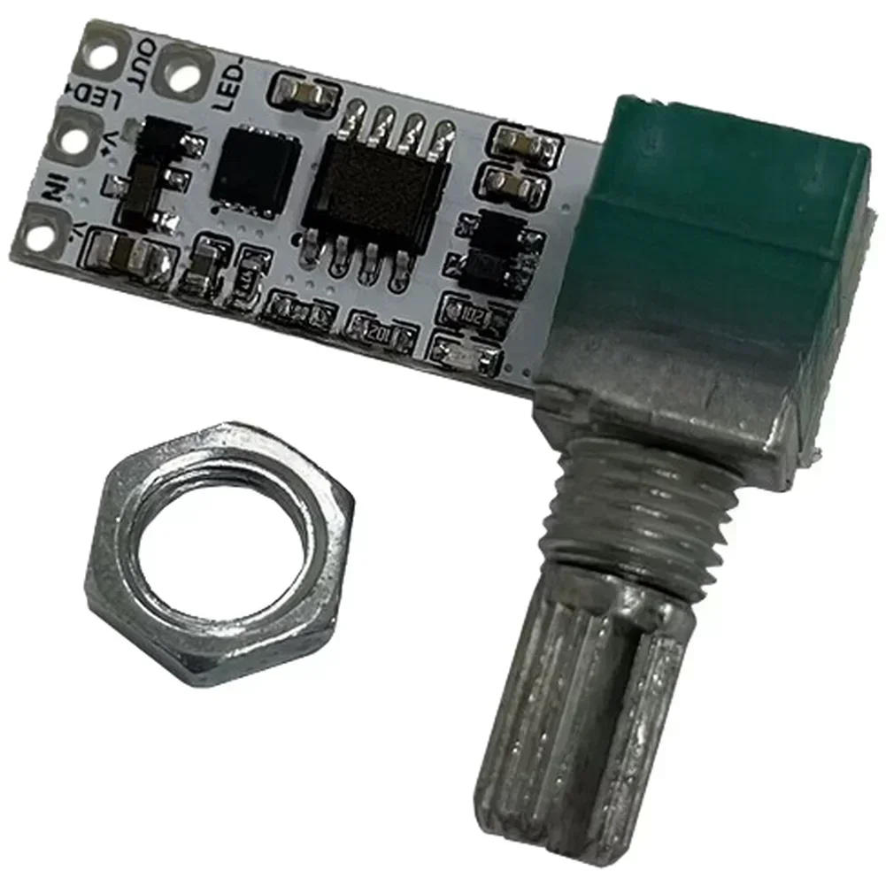 

LED Dimmer Module With Switch Board Brightness Knob Adjustable For LED Strip For Test Measurement Tool Accessory