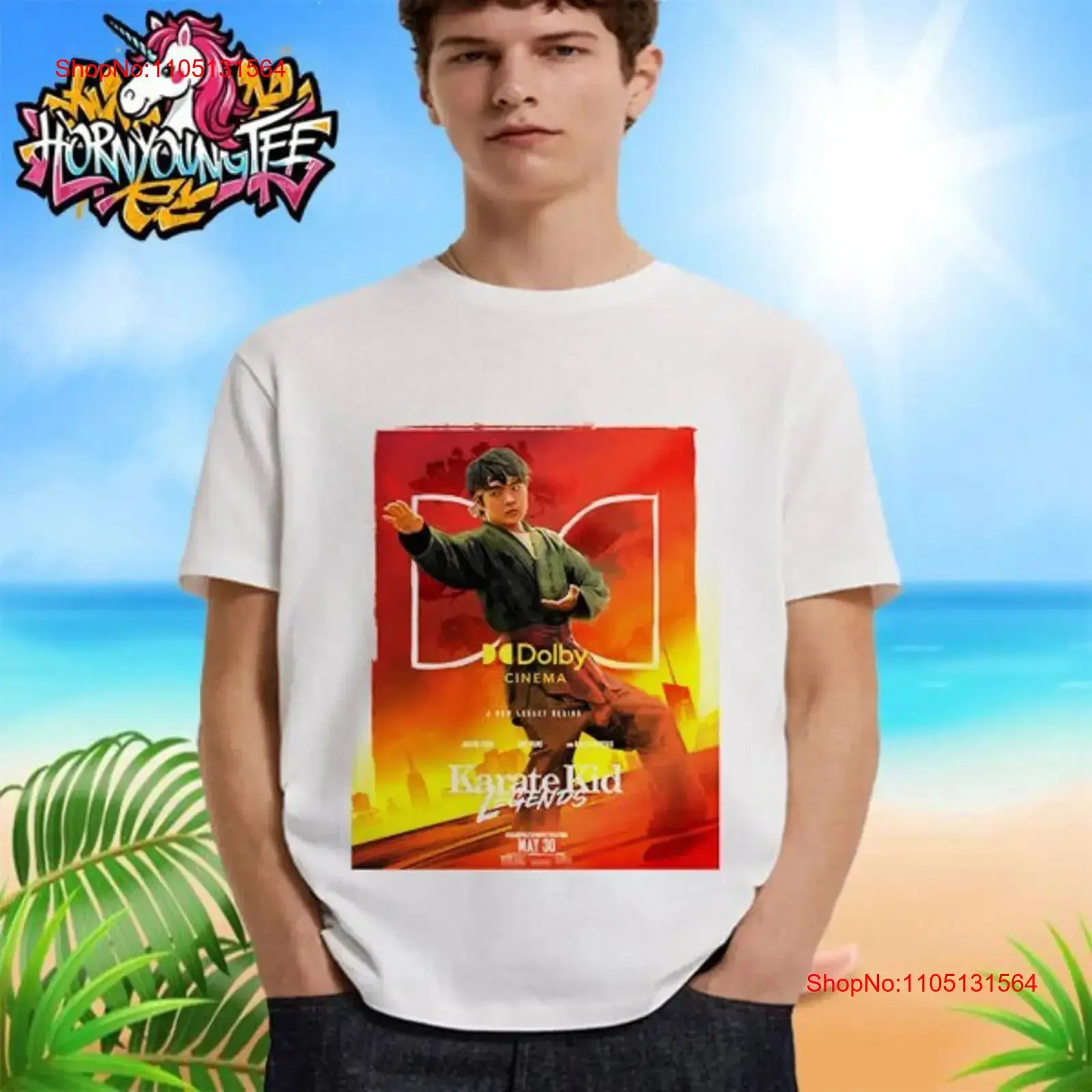 Karate Kid Legends A New Legacy Begins On May 30 2025 T Shirt vintage Washed fashion Stylish Soft Versatile designer clothes