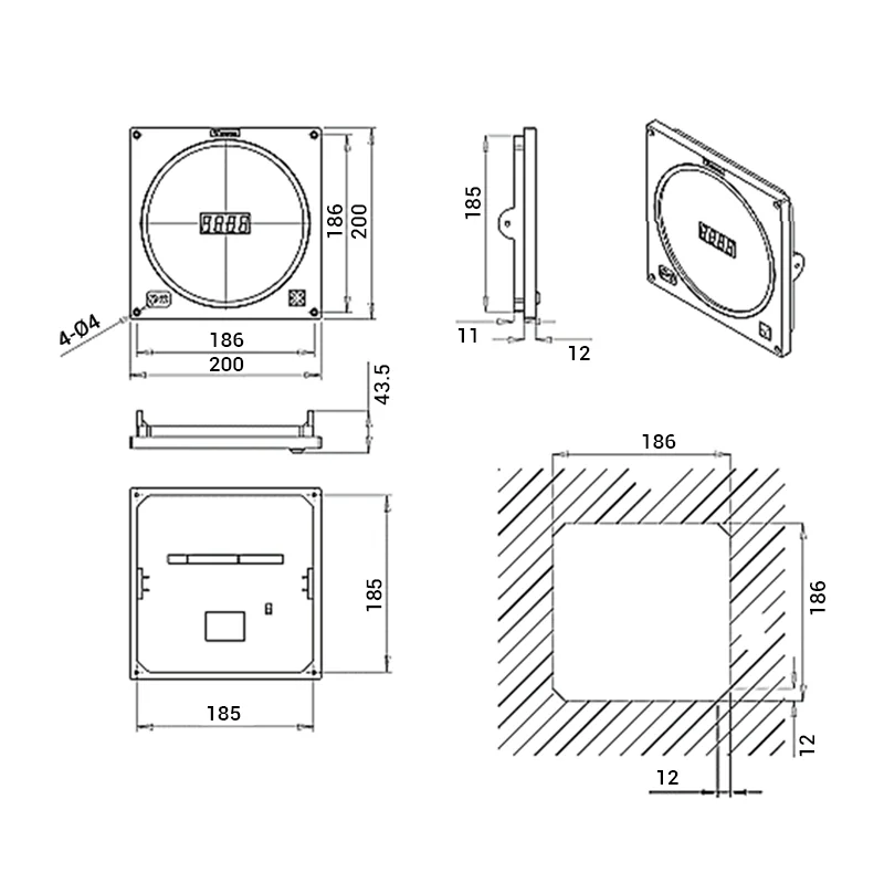 Onwa KCR-160S Digit… - image