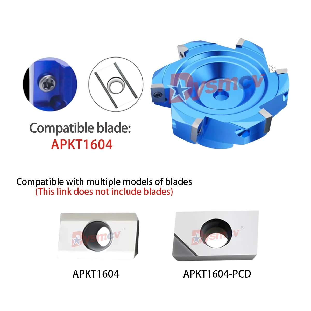 APKT/SEHT 인서트용 알루미늄 커팅 디스크, CNC 선반 밀링 커터 디스크, 400R/KM12, 45 도 KM12-63-22-4T, 90 도, 400R-50-22-4T