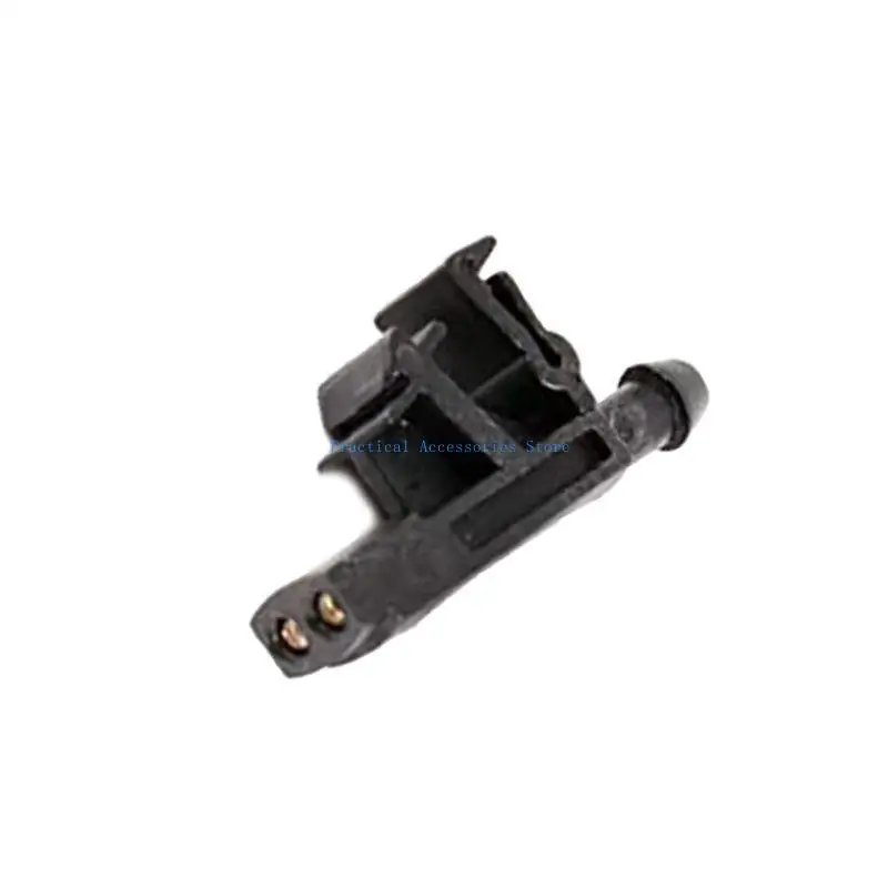 U75E 2 قطعة إصلاح السيارات الضرر المتكبد ممسحة زجاج أمامي رذاذ الماء النفاثة غسالة الفوهات صالح ل 406 605 6438.89 6438.