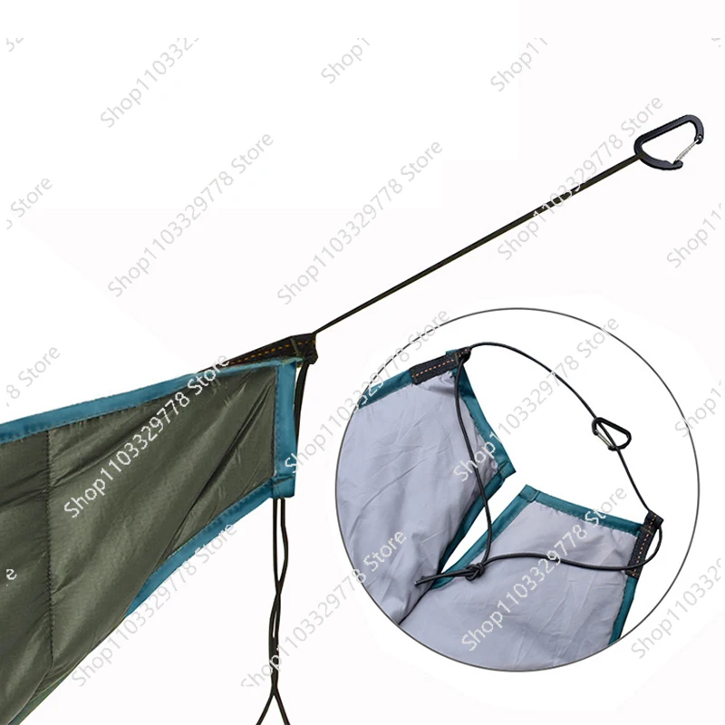 Outdoor Winter Warm Sleeping Bag  Warm Cotton Quilt Under Blanket Camping Cotton Hammock Outdoor Enthusiasts
