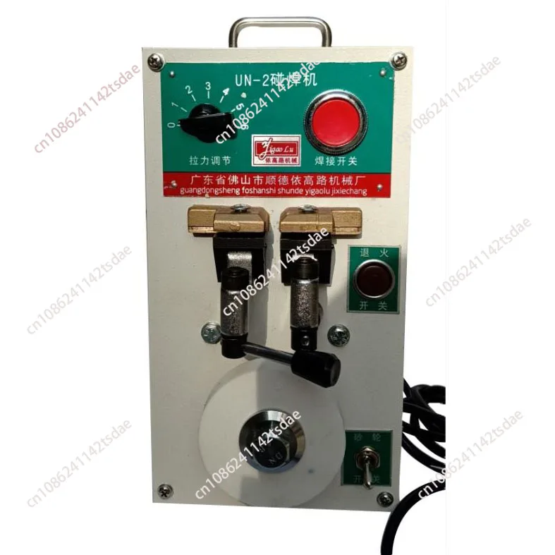 

Touch welding machine, small band saw blade welding machine, saw blade butt welding machine